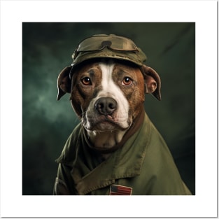 Staffy Medic Posters and Art